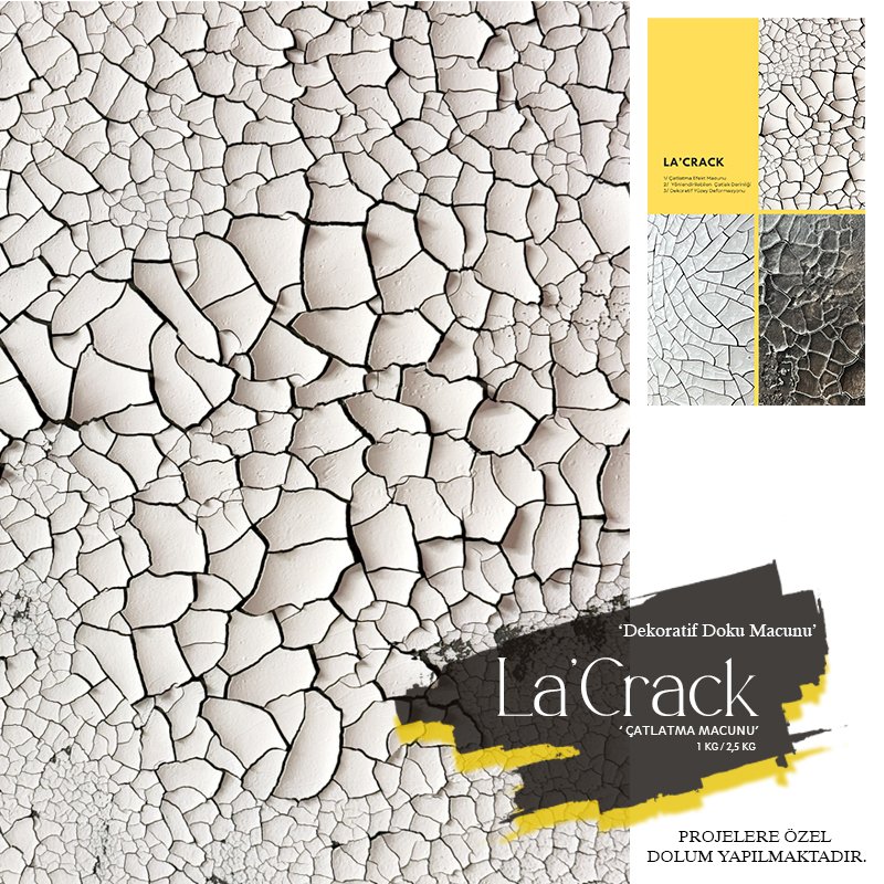 LA'CRACK ÇATLATMA MACUNU