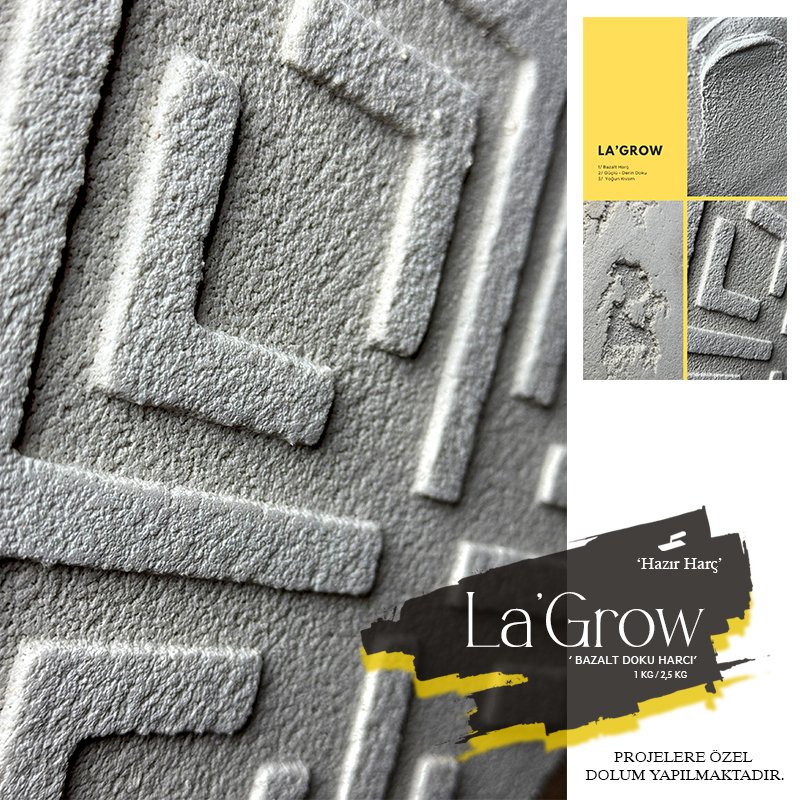 LA'GROW KALIN DİŞLİ DOKU HARCI