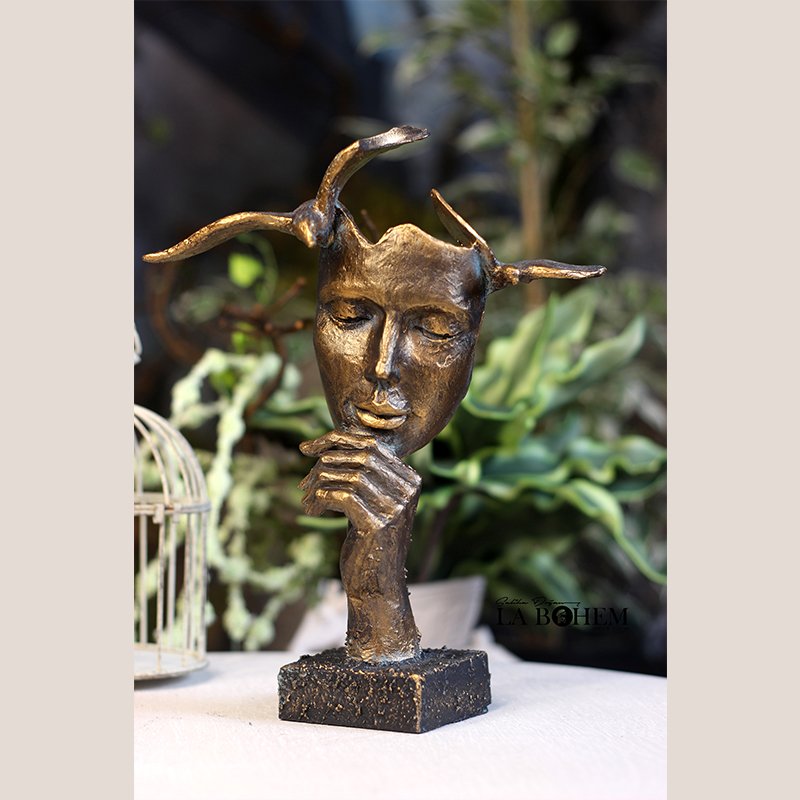 L-AKS 9 KUŞLU MASK
