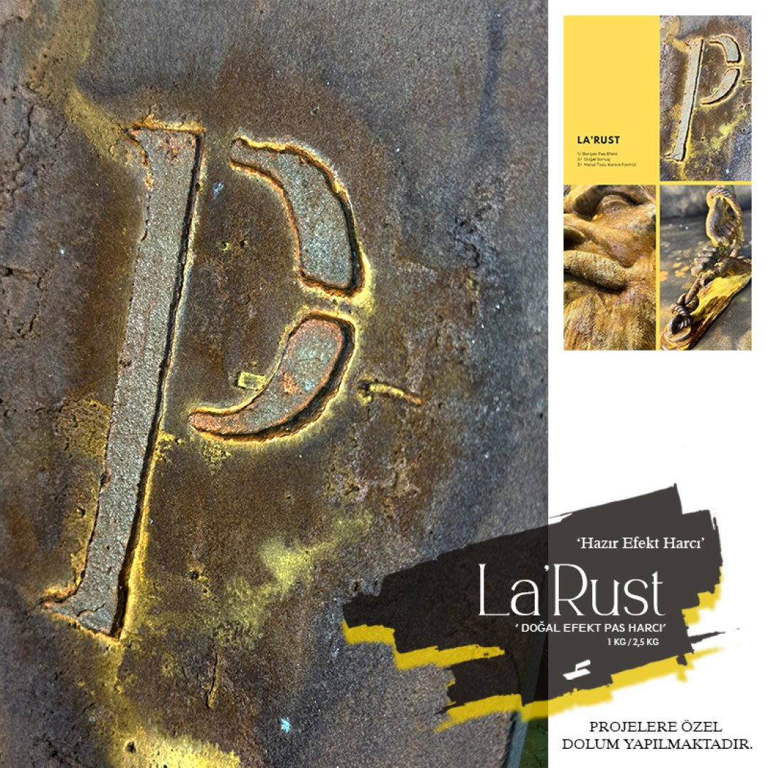 LA'RUST PAS EFEKT HARCI